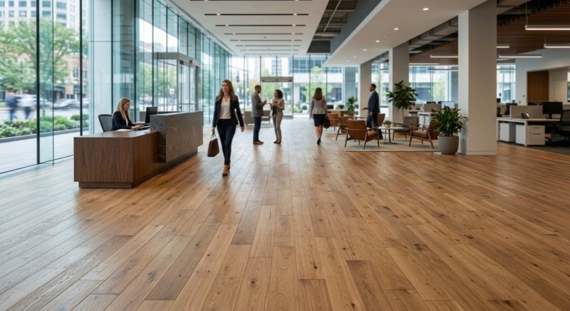 Commercial Hardwood Service in Rosharon, TX