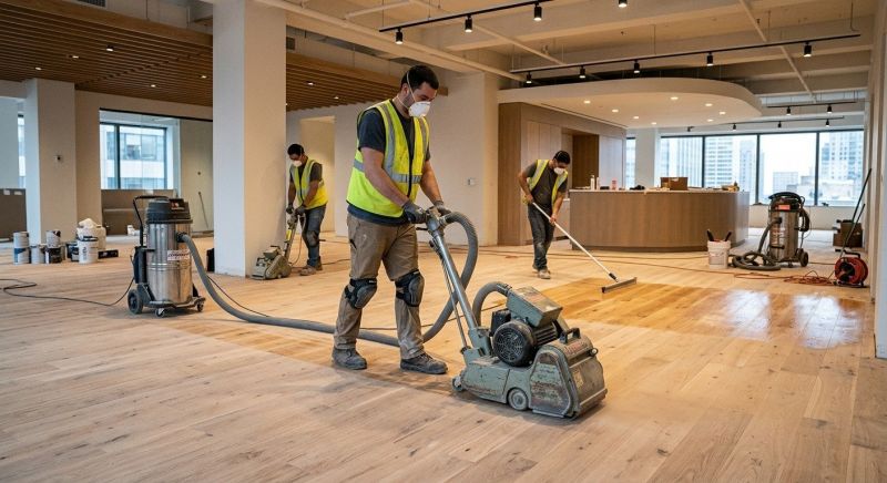 Commercial Hardwood Service in Brookshire, TX