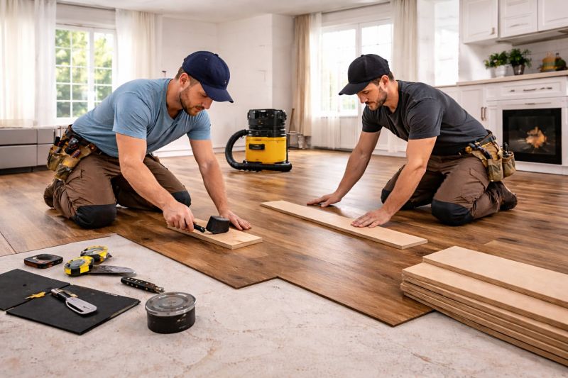 Commercial Hardwood Service in Katy, TX