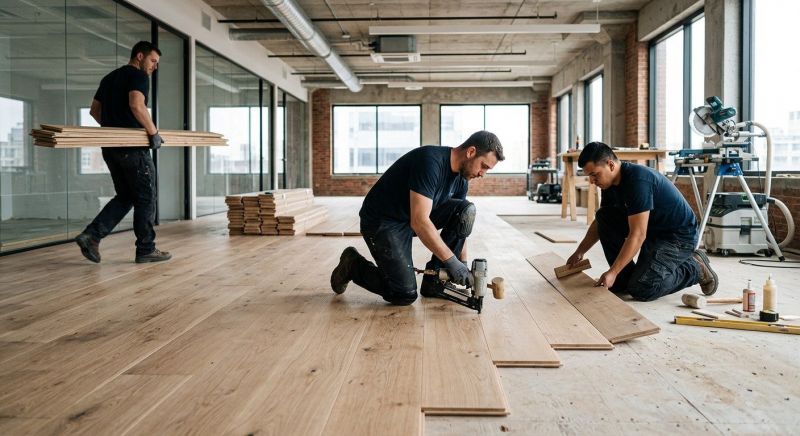 Commercial Hardwood Service in Rosenberg, TX
