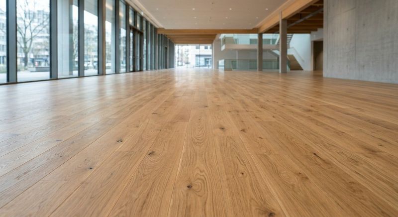 Commercial Hardwood Service in Rosenberg, TX