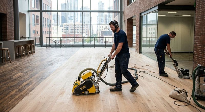 Commercial Hardwood Service in Simonton, TX