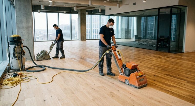 Commercial Hardwood Service in Sugar Land, TX