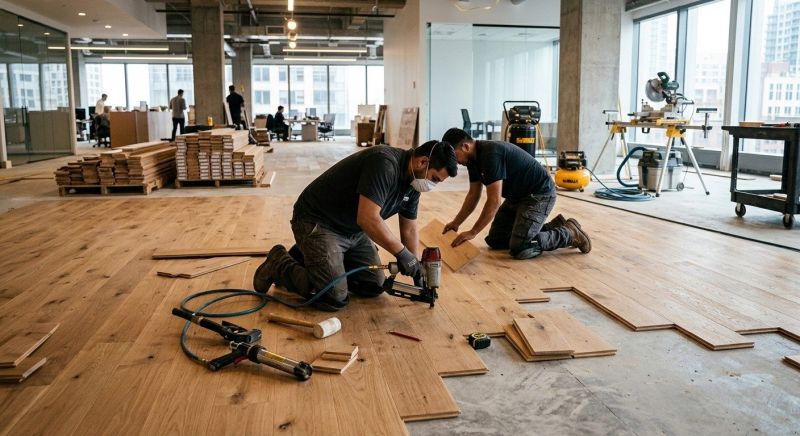 Commercial Hardwood Service in Wallis, TX