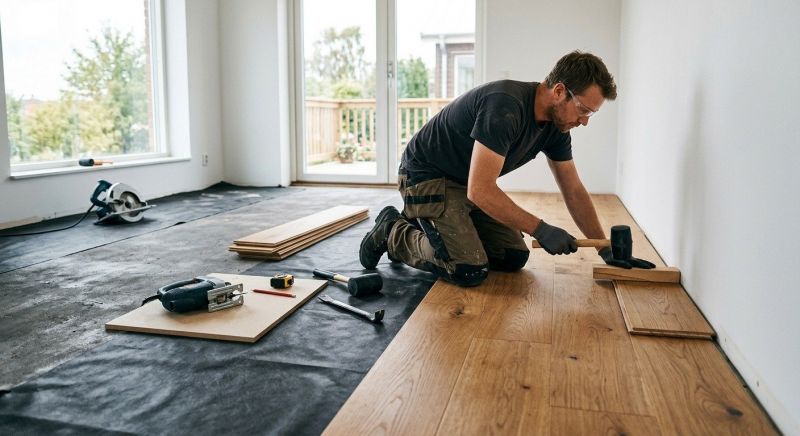 Engineered Wood Installation in Richmond, TX