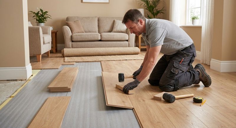 Laminate Floor Installation in Fulshear, TX