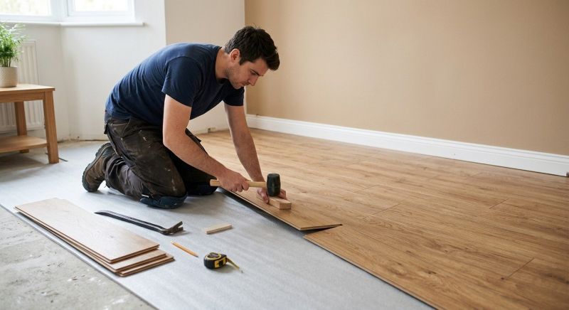Laminate Floor Installation in Rosenberg, TX