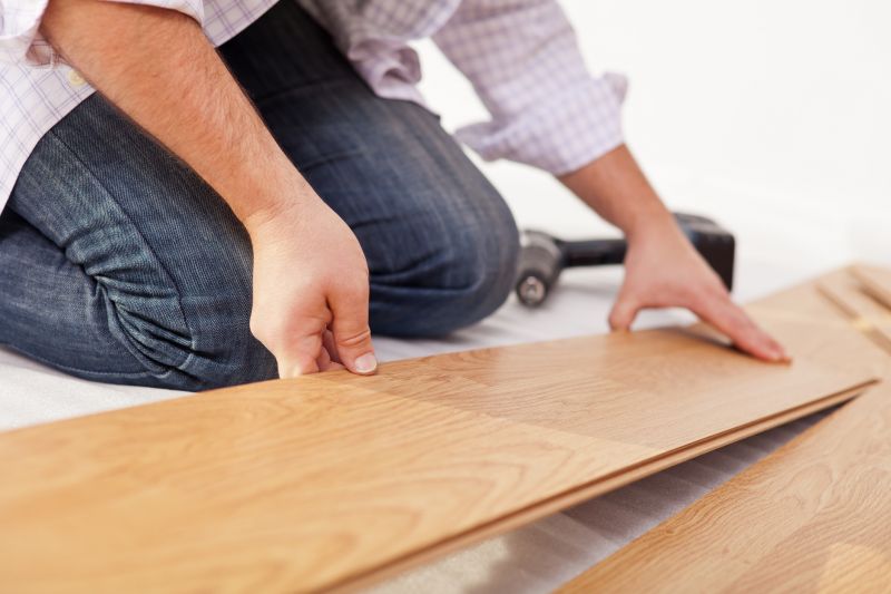 Laminate Floor Installation in Rosharon, TX