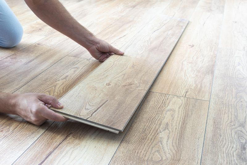Laminate Floor Replacement in Beasley, TX