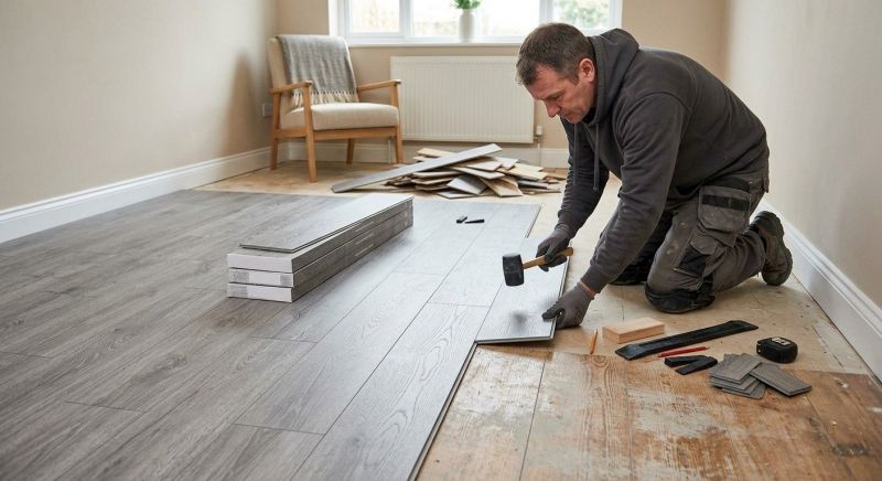 Laminate Floor Replacement in Fort Bend County, TX