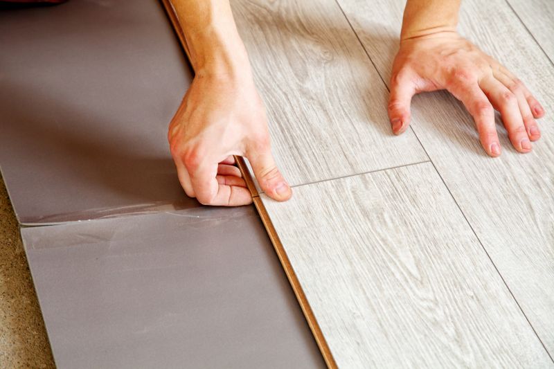 Laminate Floor Replacement in Fulshear, TX