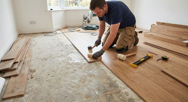 Laminate Flooring Replacement in Richmond, TX