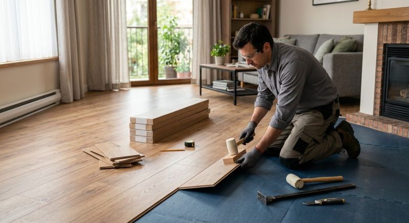 Laminate Tile Installation in Richmond, TX