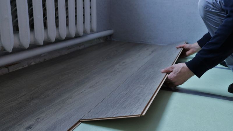 Laminate Wood Installation in Richmond, TX