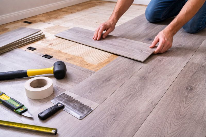 Linoleum Floor Installation in Fort Bend County, TX