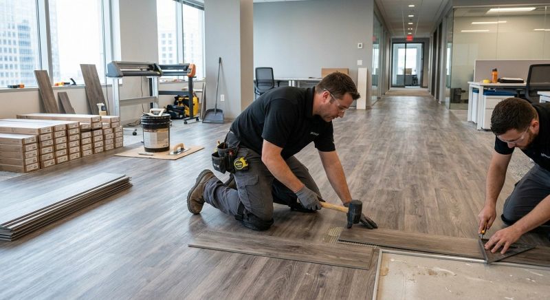 Linoleum Floor Installation in Needville, TX