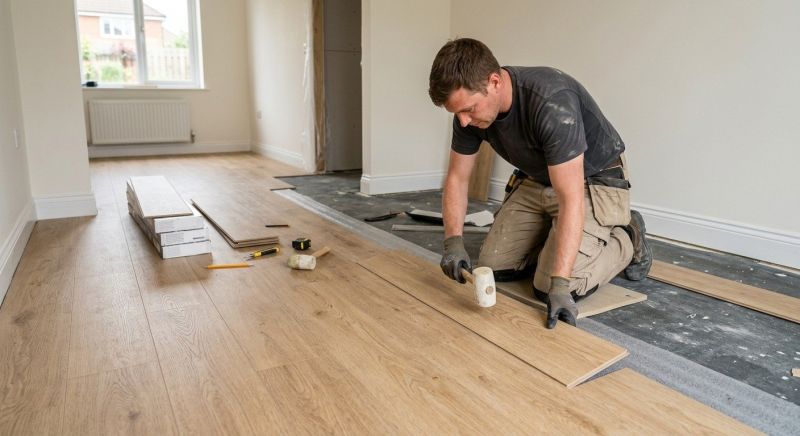 Linoleum Floor Installation in Rosenberg, TX