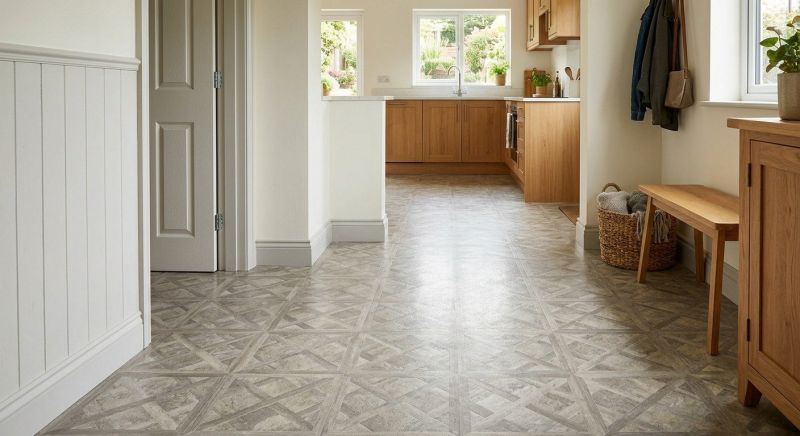 Linoleum Flooring Replacement in Richmond, TX