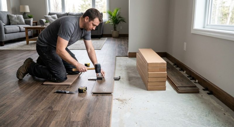 Luxury Vinyl Tile Installation in Sugar Land, TX