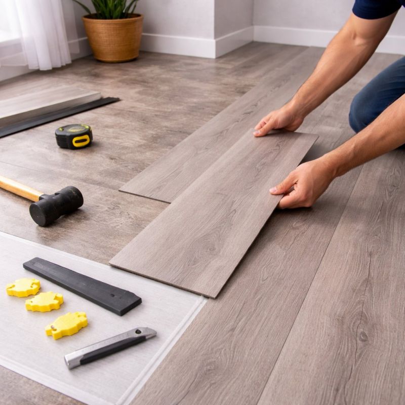 Lvt Flooring Installation in Fulshear, TX
