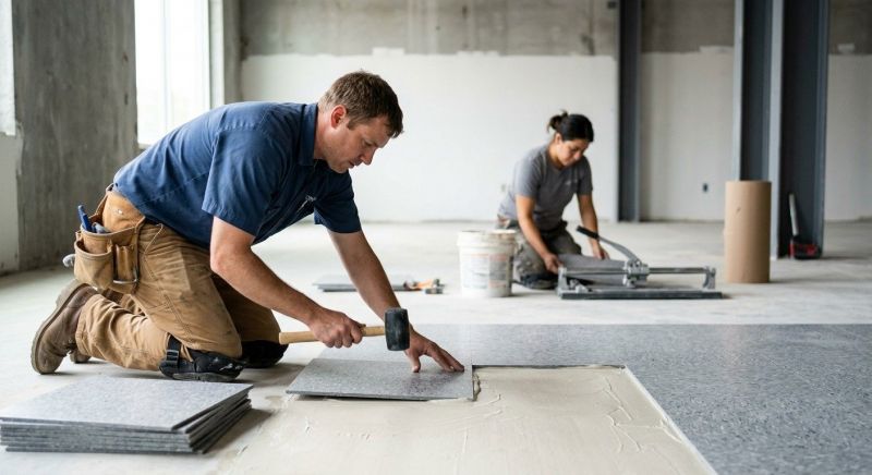 Lvt Flooring Installation in Katy, TX