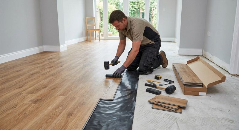 Lvt Flooring Installation in Richmond, TX