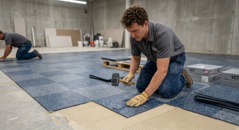 Lvt Flooring Installation in Richmond, TX