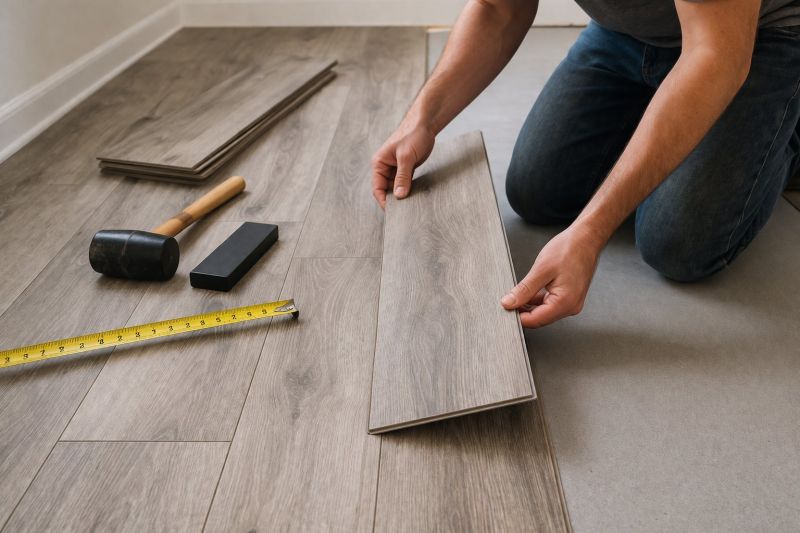 Lvt Flooring Installation in Richmond, TX