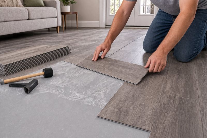 Lvt Flooring Installation in Rosenberg, TX