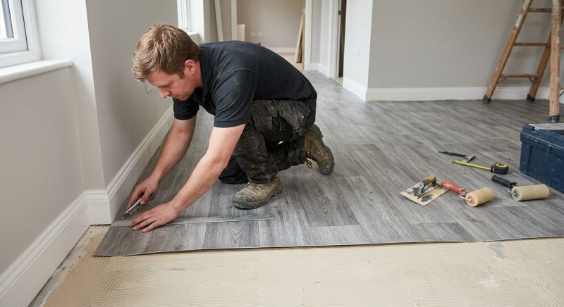 Sheet Flooring Installation in Stafford, TX