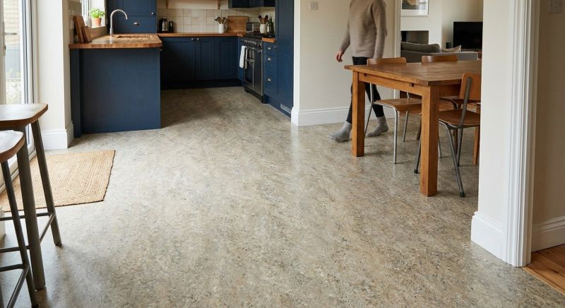 Sheet Linoleum Installation in Beasley, TX