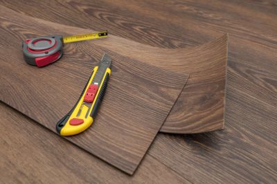 Sheet Linoleum Installation in Guy, TX