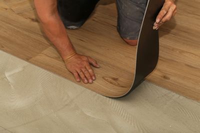 Sheet Linoleum Installation in Katy, TX