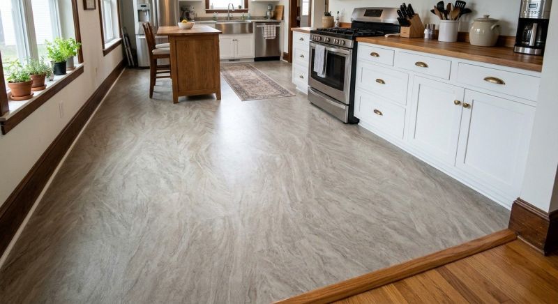 Sheet Linoleum Installation in Rosenberg, TX