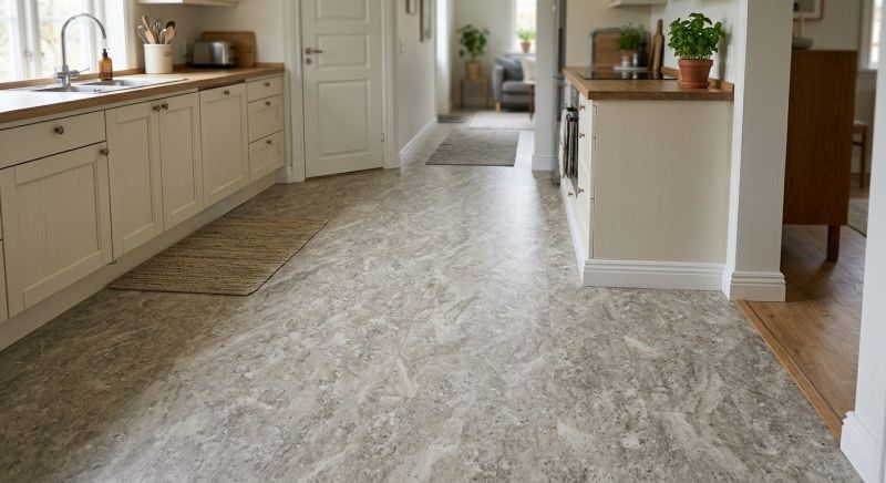 Sheet Linoleum Installation in Simonton, TX