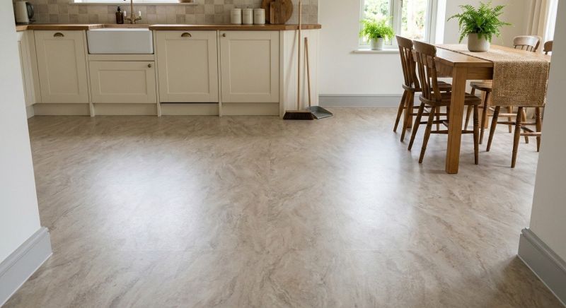 Sheet Linoleum Installation in Wallis, TX