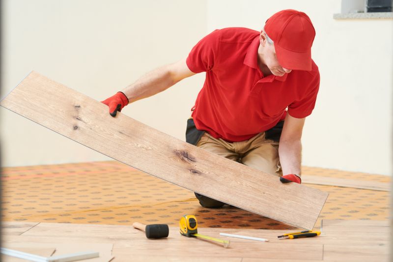 Vinyl Floor Replacement in Richmond, TX