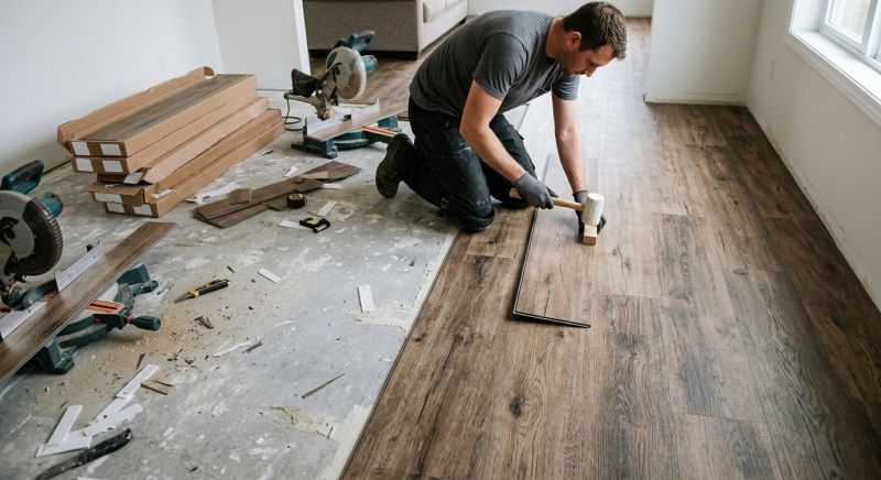 Vinyl Floor Replacement in Richmond, TX