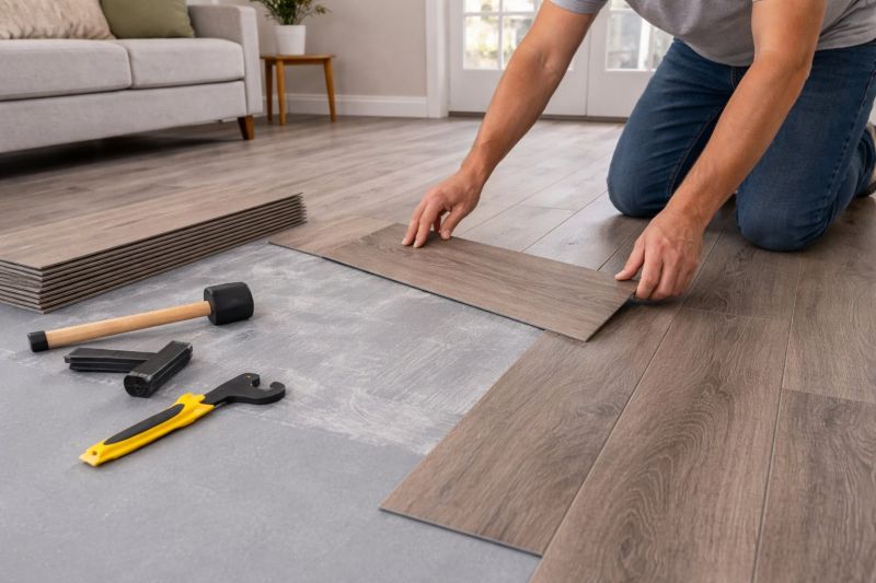 Vinyl Flooring Installation in Beasley, TX