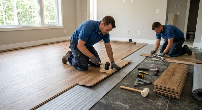 Vinyl Flooring Installation in Beasley, TX