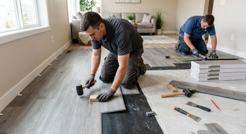 Vinyl Flooring Installation in Brookshire, TX