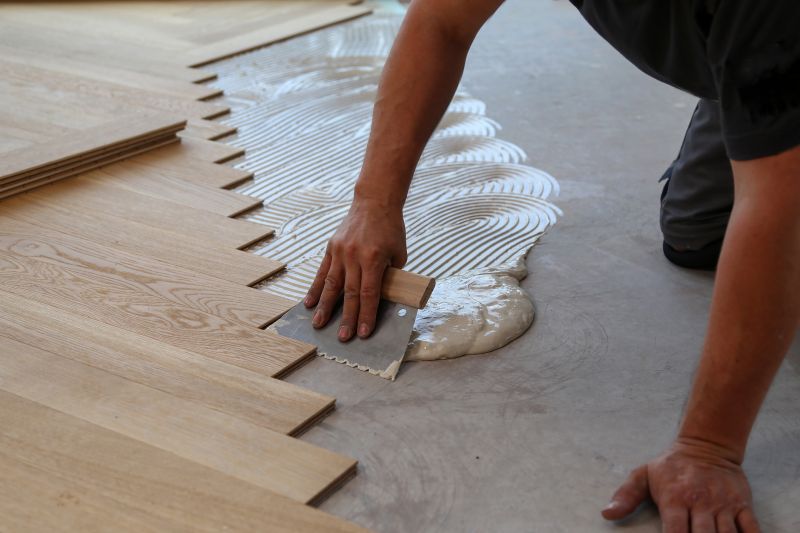 Vinyl Flooring Installation in Brookshire, TX