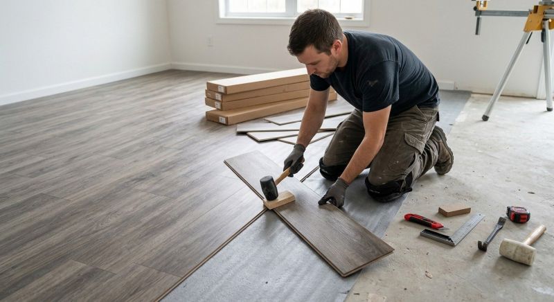 Vinyl Flooring Installation in Houston, TX