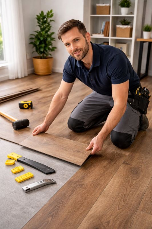 Vinyl Flooring Installation in Richmond, TX