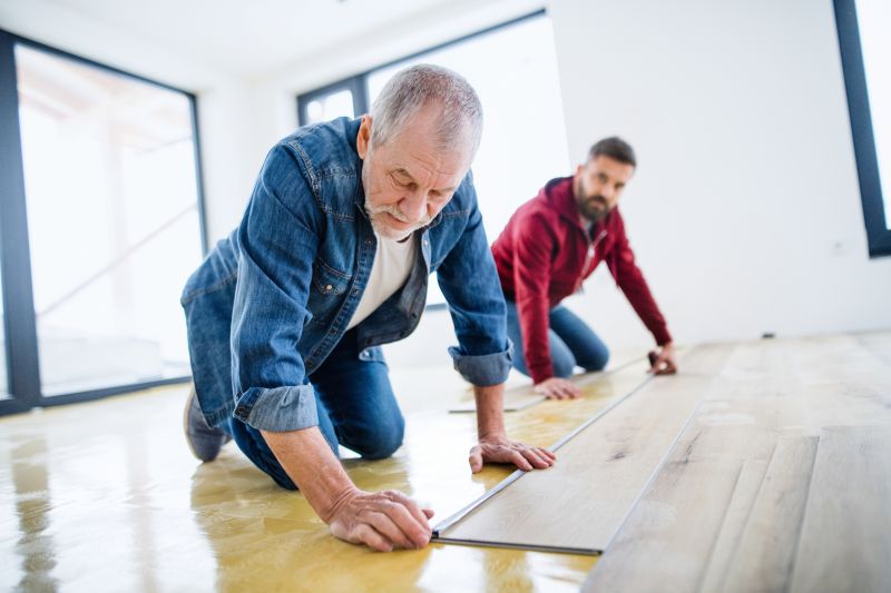 Vinyl Flooring Installation in Rosenberg, TX