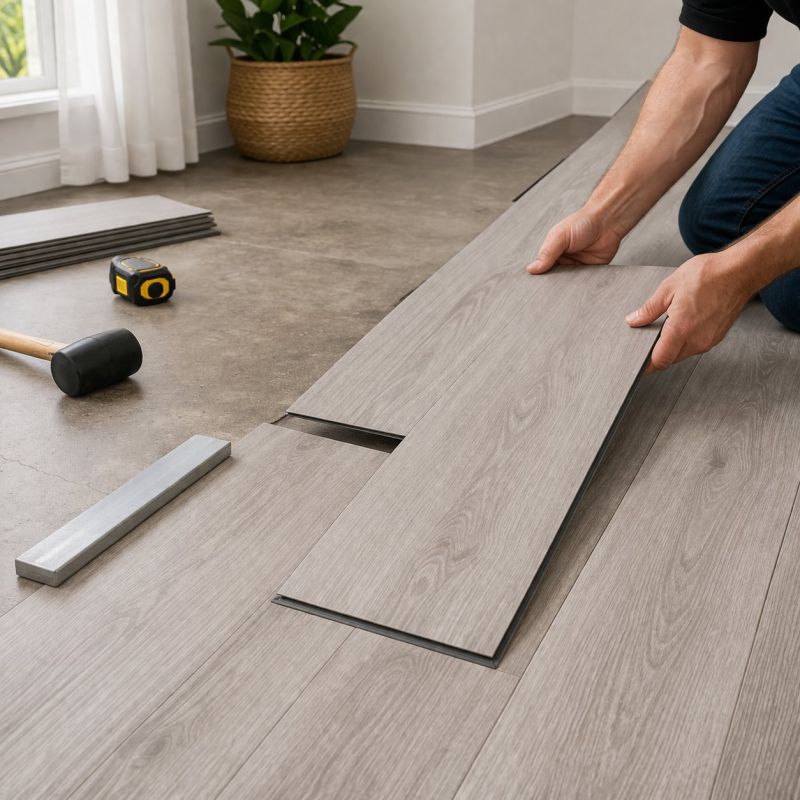 Vinyl Tile Installation in Richmond, TX