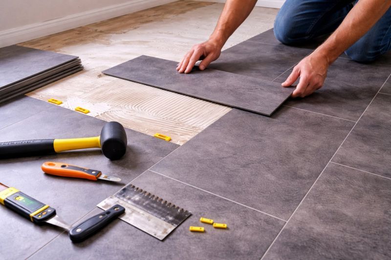 Vinyl Tile Installation in Richmond, TX