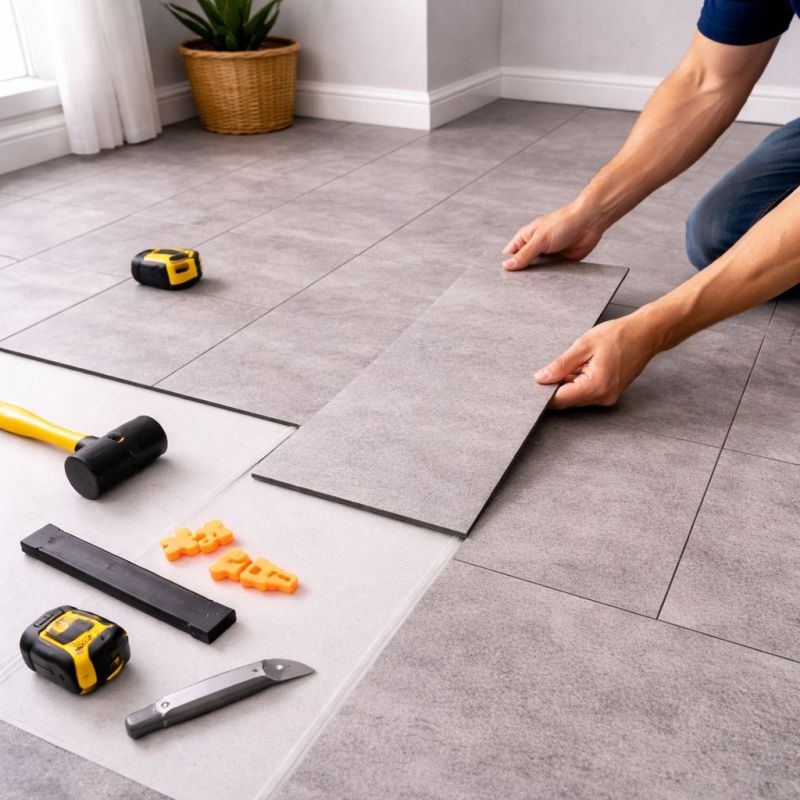 Vinyl Tile Replacement in Richmond, TX