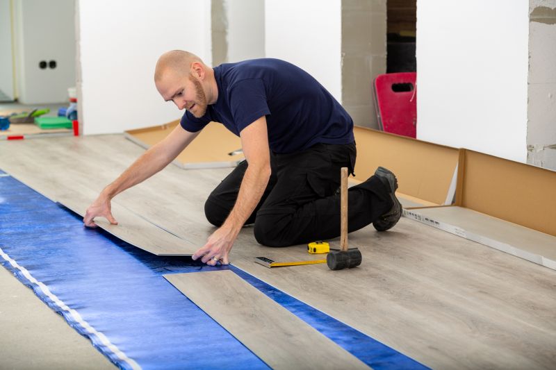 Vinyl Tile Replacement in Richmond, TX